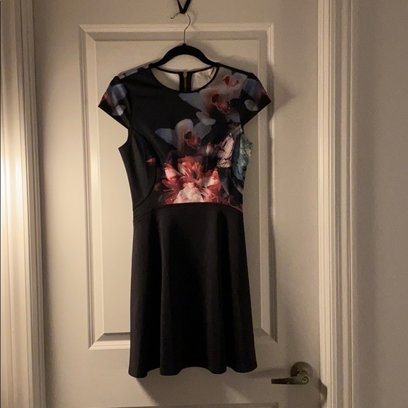 Ted Baker skater dress - Ted size 1 - Picture 1 of 2